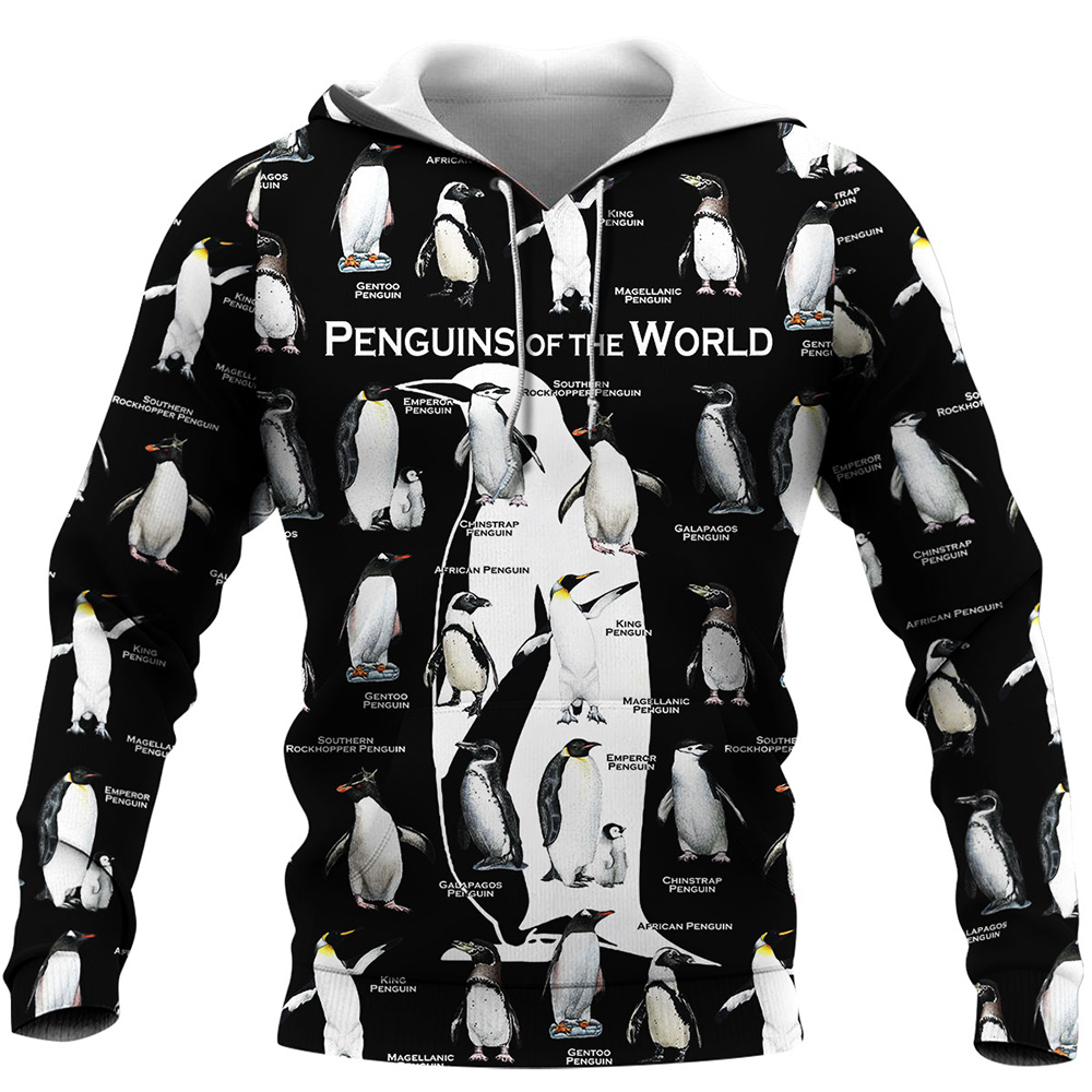 Niedliche Tier pinguine Typ 3D – Winter Clothing Types Bewertung und Preis