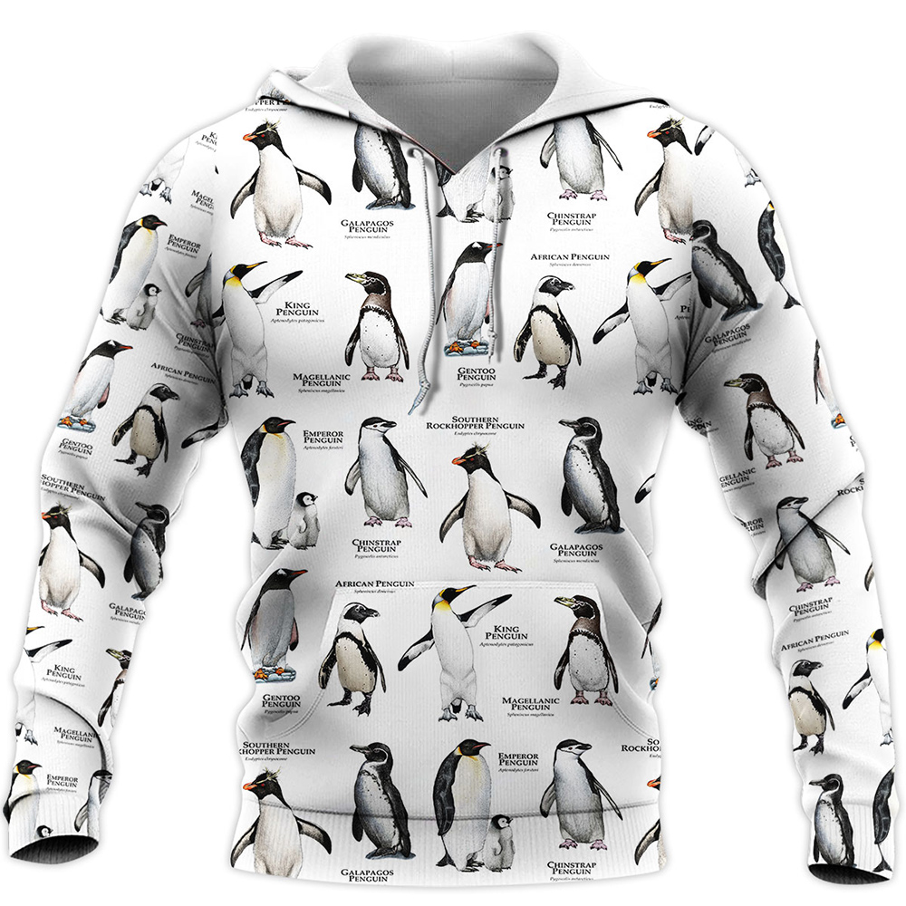 Niedliche Tier pinguine Typ 3D – Winter Clothing Types Bewertung und Preis