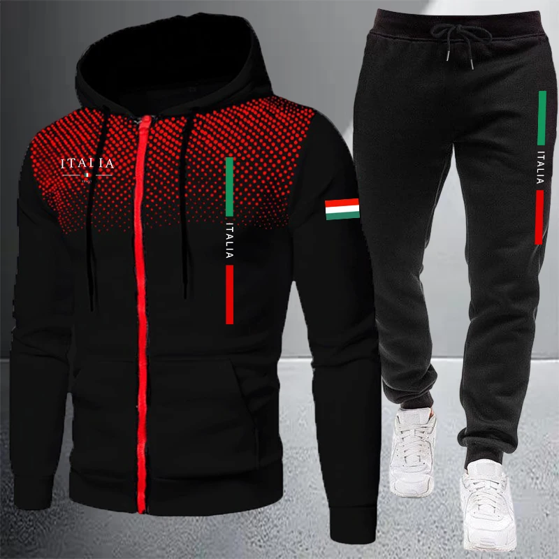 Herren-Trainingsanzug Lässiger – Winter Clothing Stores Bewertung und Preis