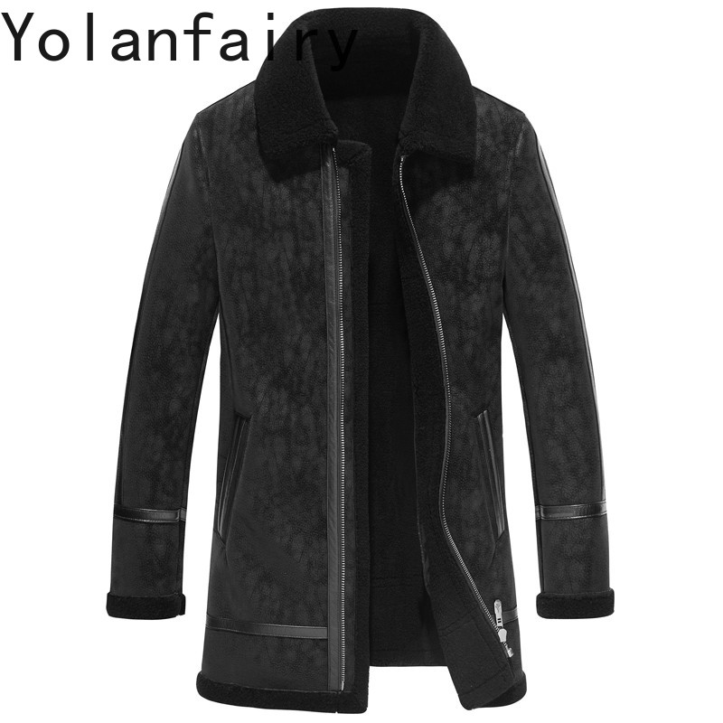 YOLANFAIRY Schafschur Jacke Mä – Warm Winter Clothing Bewertung und Preis
