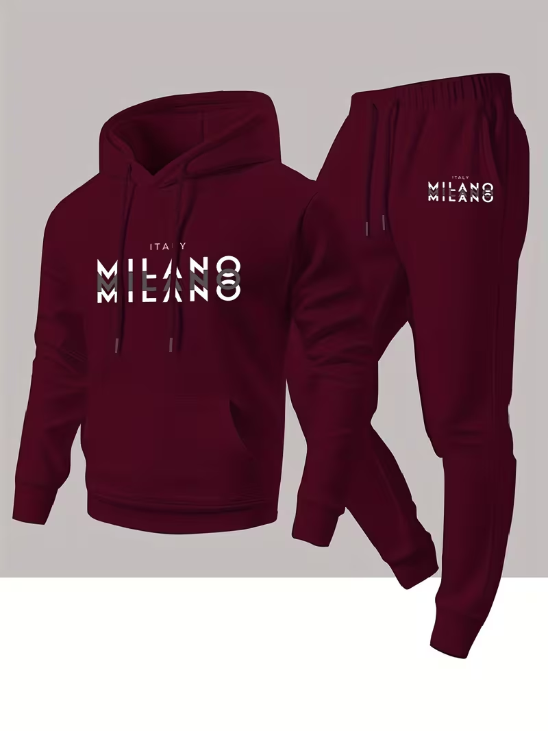 Herren Trendiges Mode-Set mit  – Warm Winter Clothing Bewertung und Preis