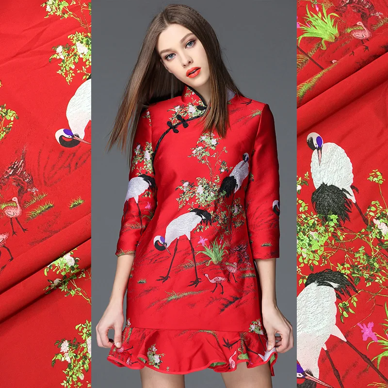 Brokat Jacquard Stoff Herbst W – Winter Clothing Brands Bewertung und Preis