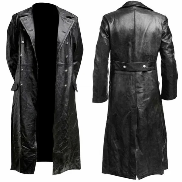 Leder Jacke Männer Winter Flee – Winter Clothing Stores Bewertung und Preis
