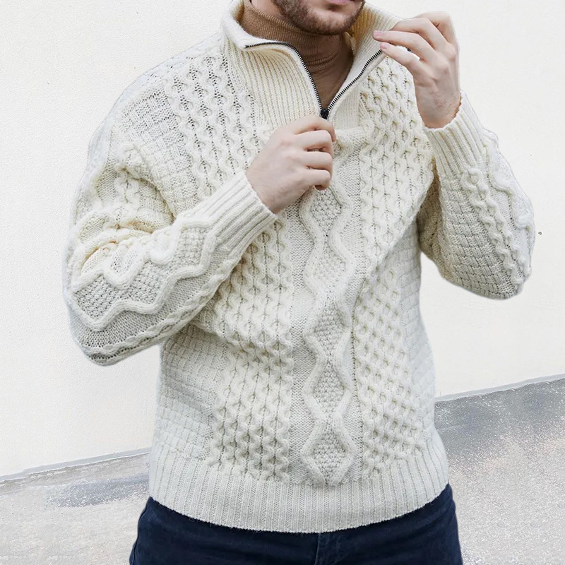 Herbst-Winter Strickpullover m – Winter Clothing Types Bewertung und Preis