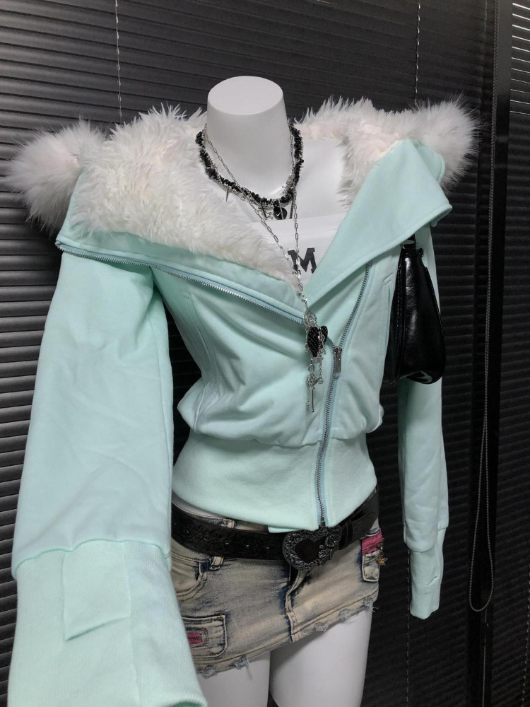 Ästhetische Vintage Schlank Mi – Winter Clothing Aesthetic Bewertung und Preis