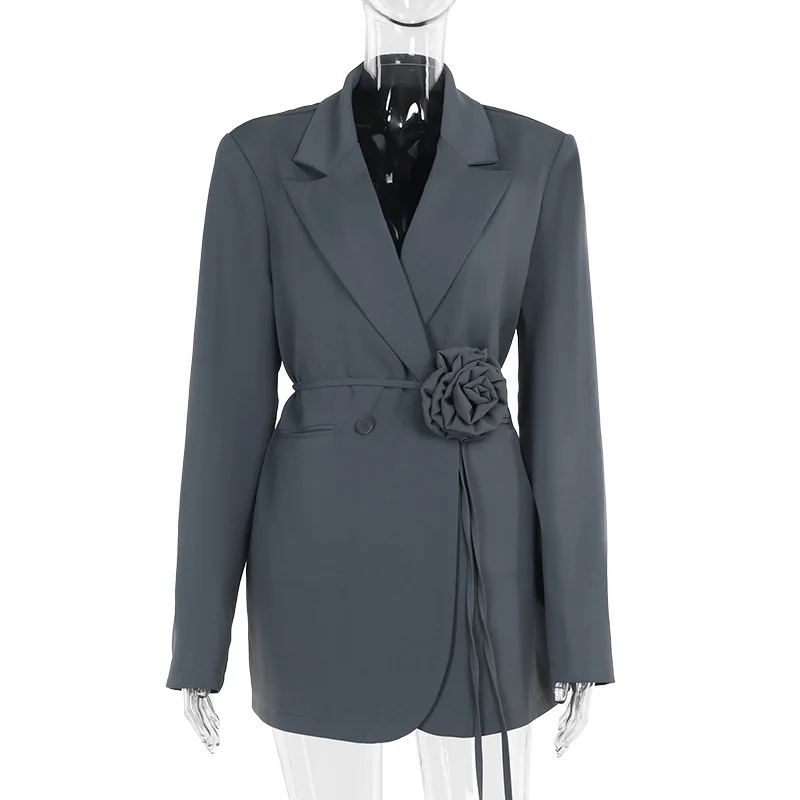 2024 Langarm Mode Büro Dame Bl – Winter Clothing Dress Up Bewertung und Preis