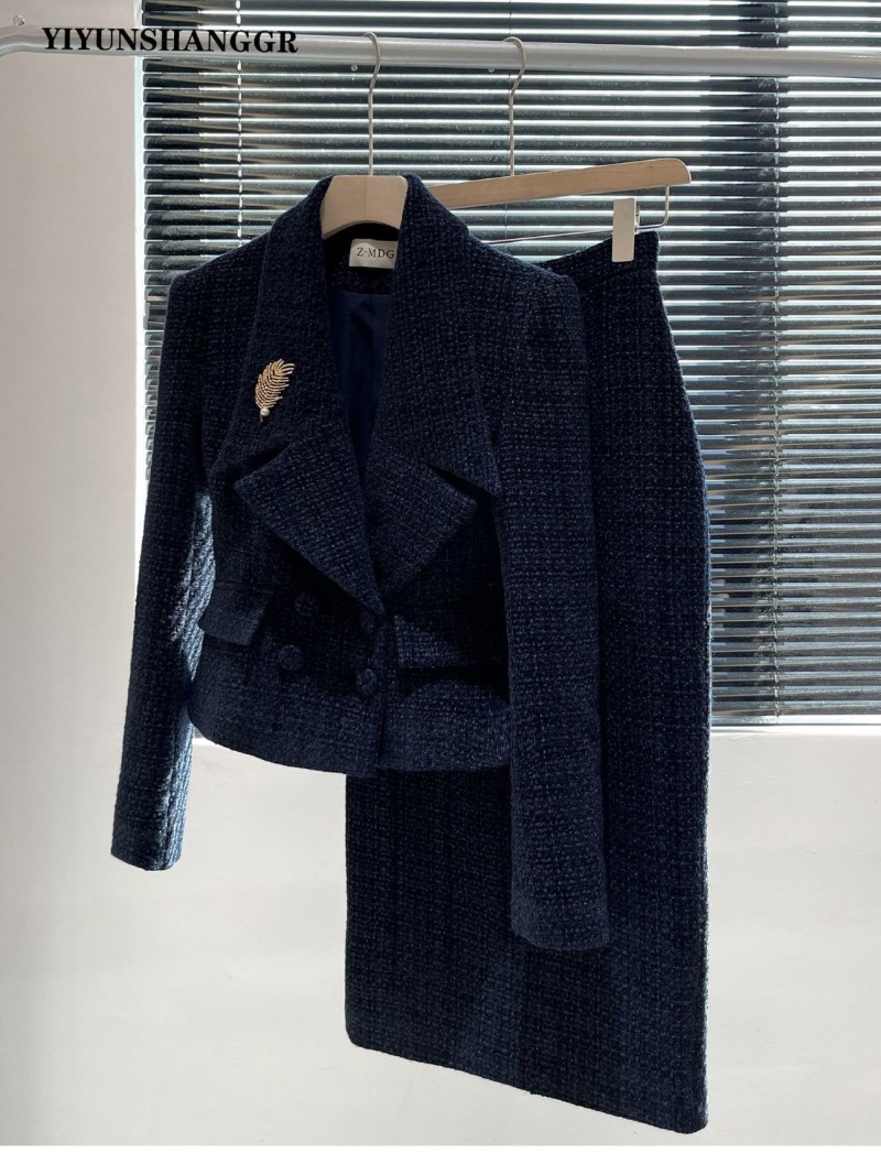 Neue Herbst Winter Tweed fraue – Winter Clothing Online Bewertung und Preis