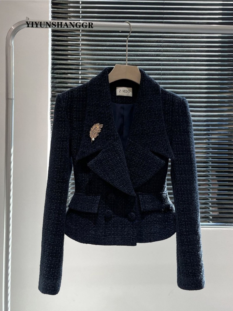 Neue Herbst Winter Tweed fraue – Winter Clothing Online Bewertung und Preis