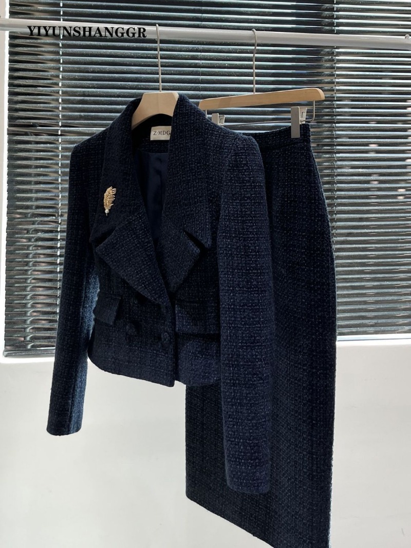 Neue Herbst Winter Tweed fraue – Winter Clothing Online Bewertung und Preis
