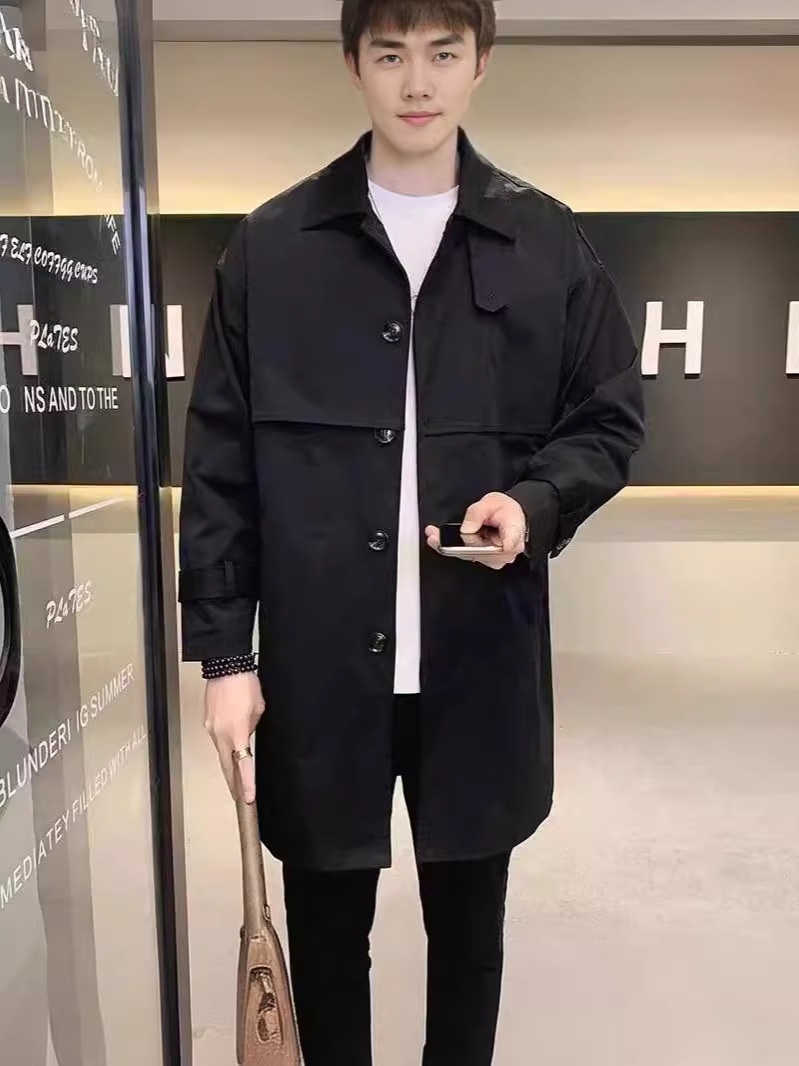Herren-Trenchcoat mit Kapuze,  – Winter Clothing Companies Bewertung und Preis