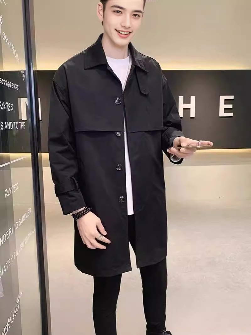 Herren-Trenchcoat mit Kapuze,  – Winter Clothing Companies Bewertung und Preis