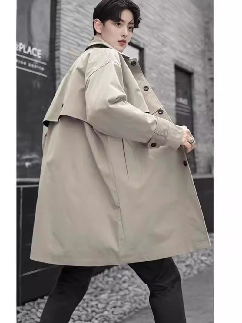 Herren-Trenchcoat mit Kapuze,  – Winter Clothing Companies Bewertung und Preis
