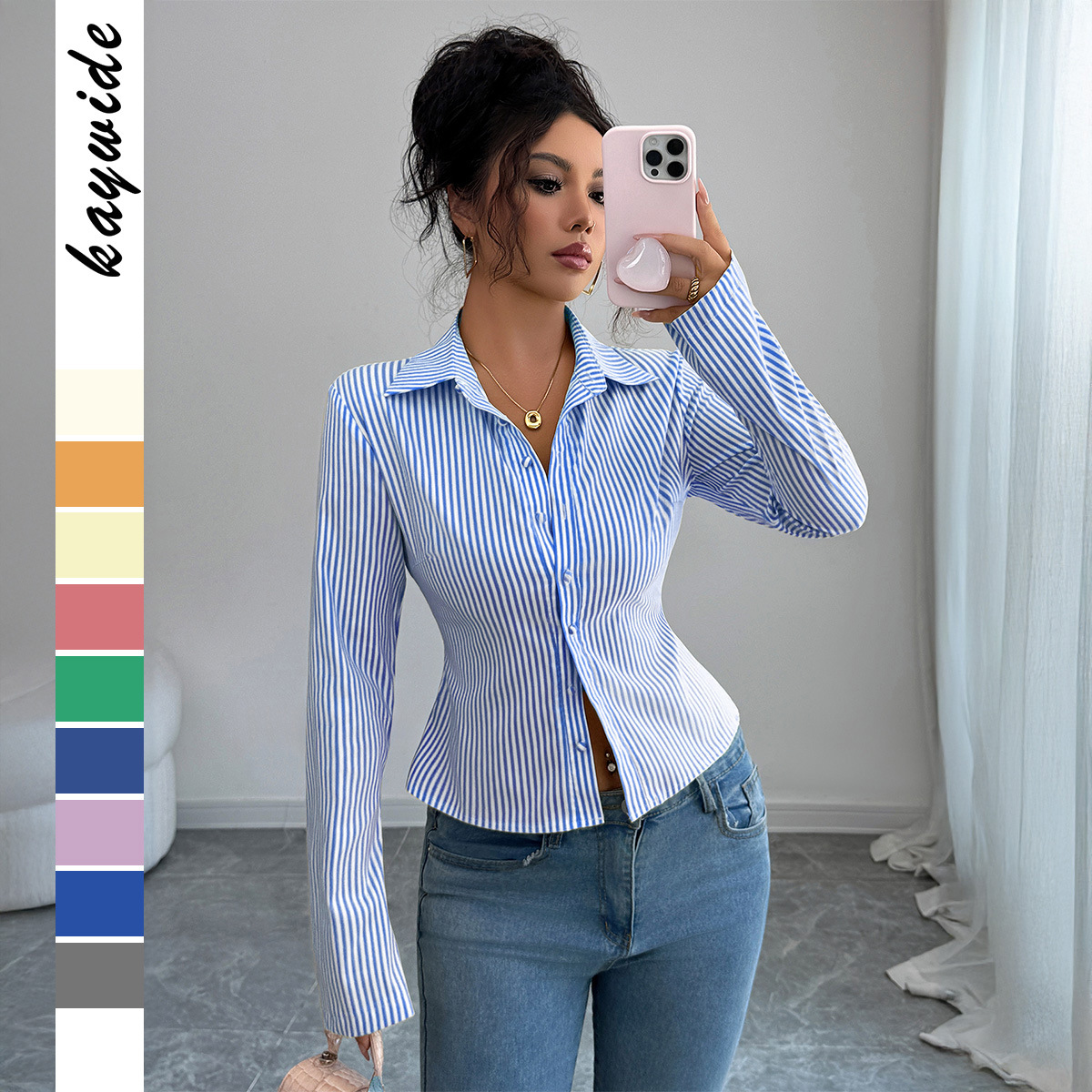 Lässiges Einfaches Gestreiftes – Winter Clothing Dress Up Bewertung und Preis