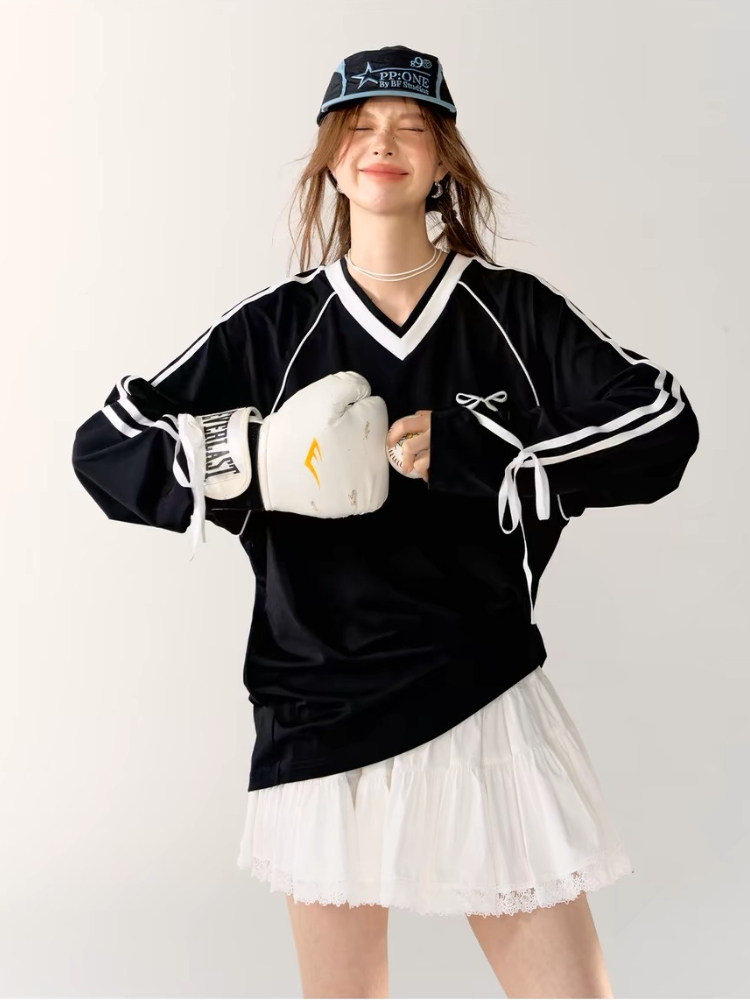 HOUZHOU Vintage Y2k Damen Spor – Winter Clothing Aesthetic Bewertung und Preis