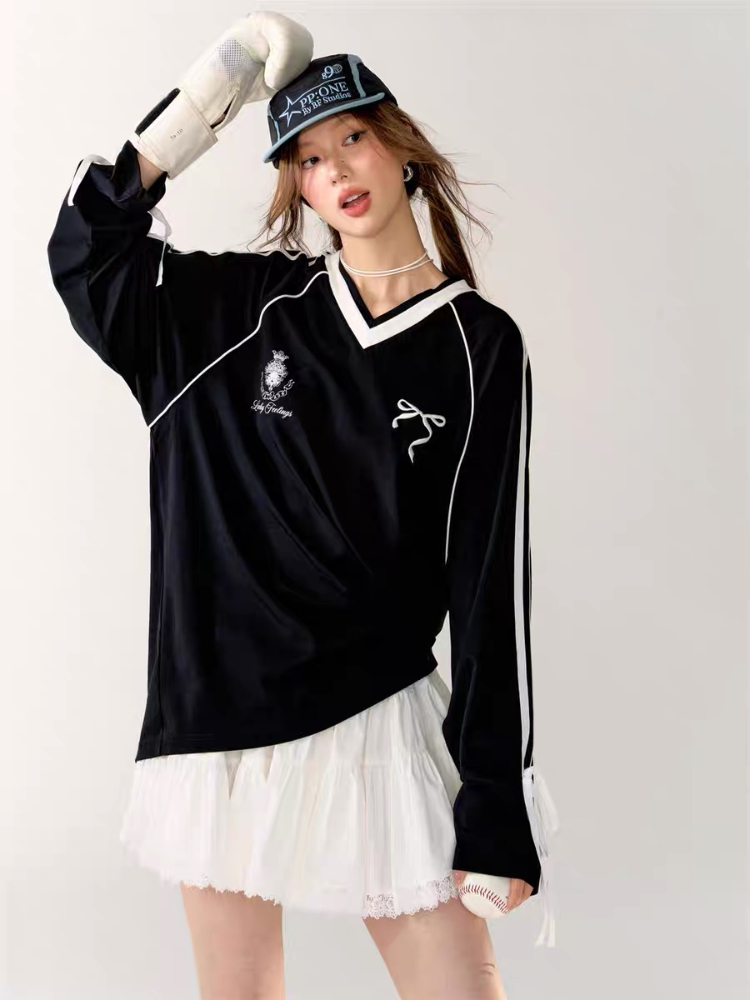 HOUZHOU Vintage Y2k Damen Spor – Winter Clothing Aesthetic Bewertung und Preis