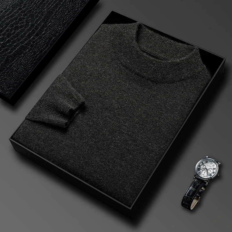 Hälfte Rollkragen Strickwaren  – Winter Clothing Brands Bewertung und Preis