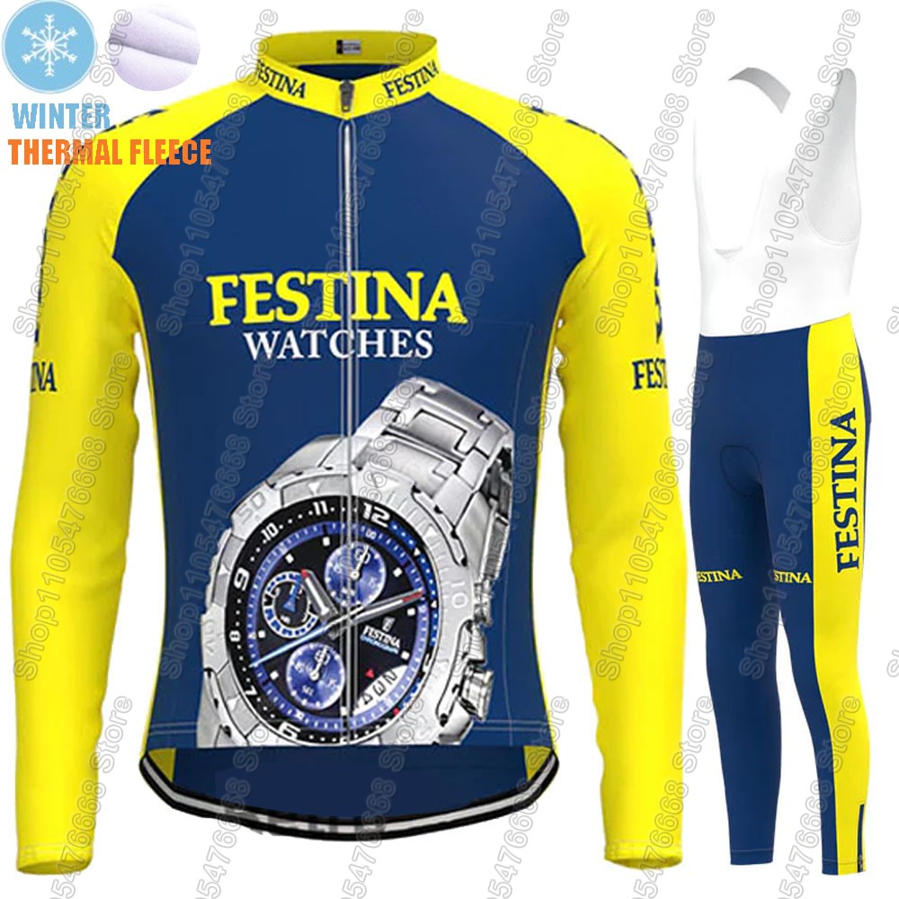 Spanisches Radsport-Trikot-Set – Winter Clothing In Spanish Bewertung und Preis
