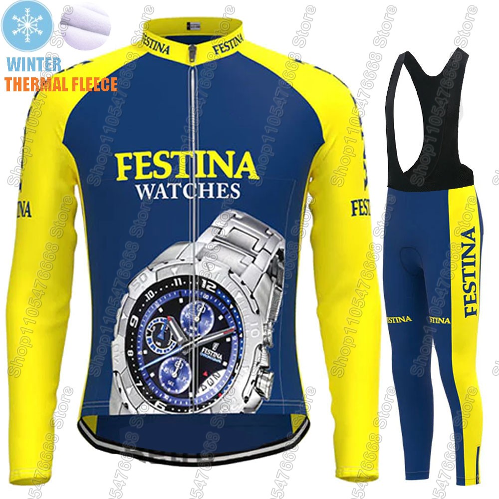 Spanisches Radsport-Trikot-Set – Winter Clothing In Spanish Bewertung und Preis