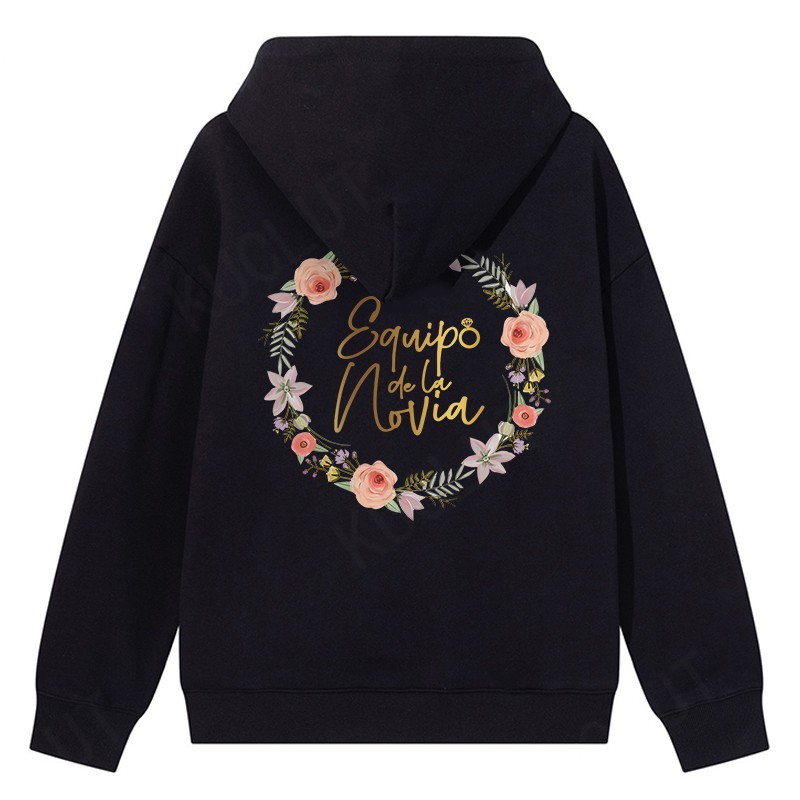 Spanische Braut Team Pullover  – Winter Clothing In Spanish Bewertung und Preis