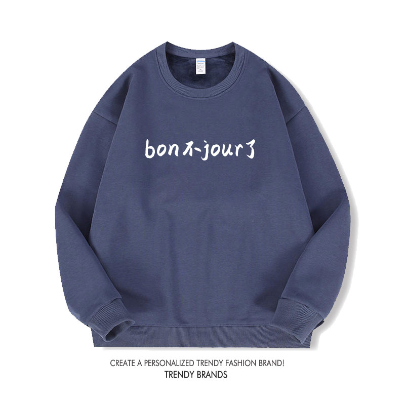 Unisex Langarm-Rundhals-Sweats – Winter Clothing Types Bewertung und Preis