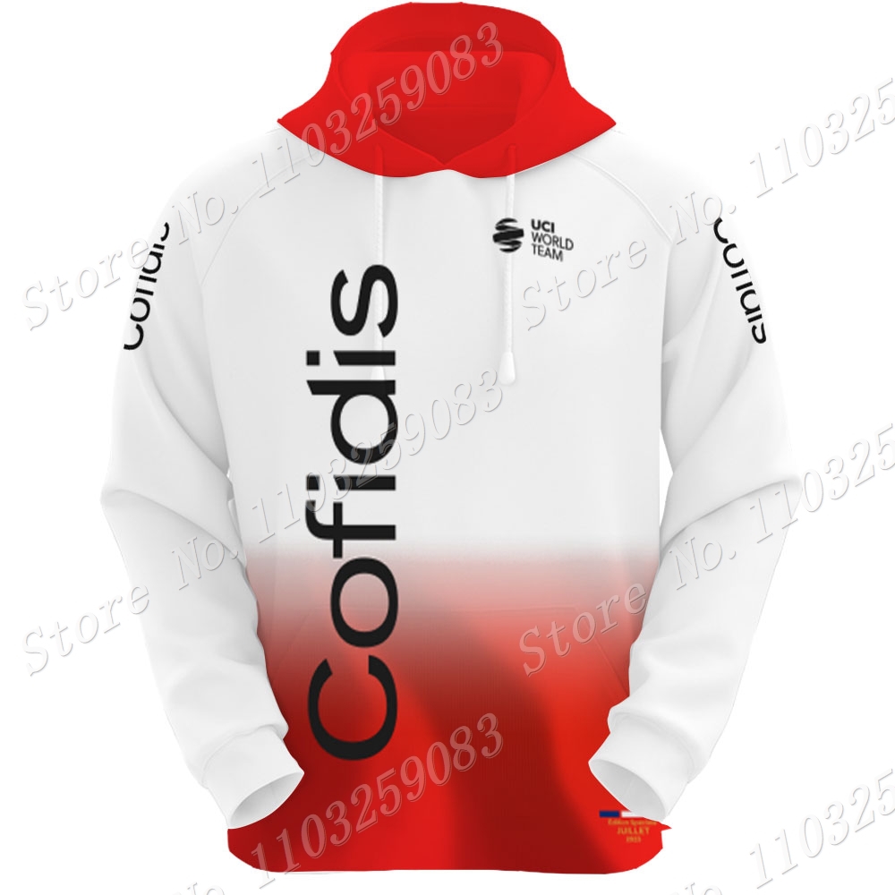 Cofidis 2023 Team Hoodie Männe – Winter Clothing In Spanish Bewertung und Preis