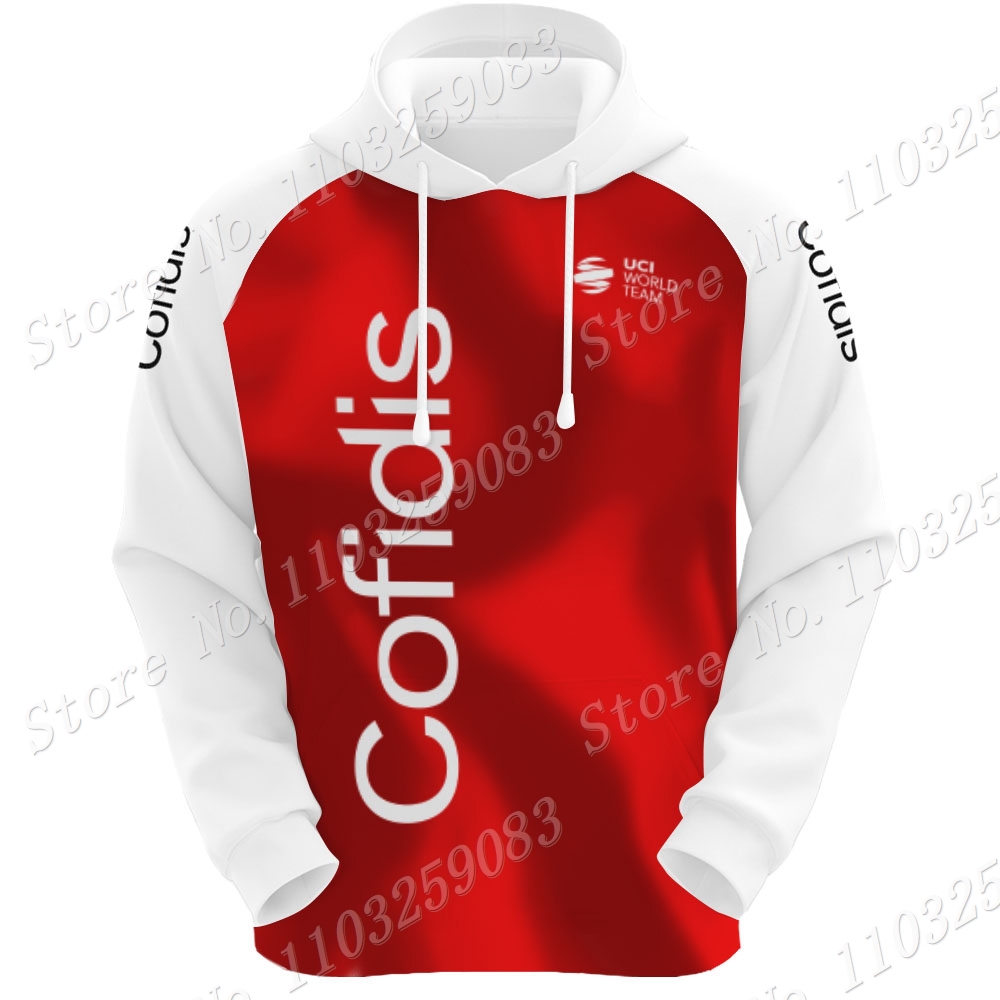 Cofidis 2023 Team Hoodie Männe – Winter Clothing In Spanish Bewertung und Preis