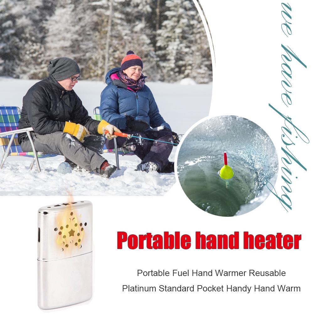 Kraftstoff-Handwärmer, nachfül – Hand Warmer Reusable Bewertung und Preis