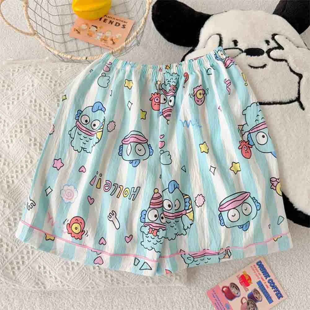 Sanrio Hangyodon Damen-Pyjama- – Winter Clothing Equipment Bewertung und Preis