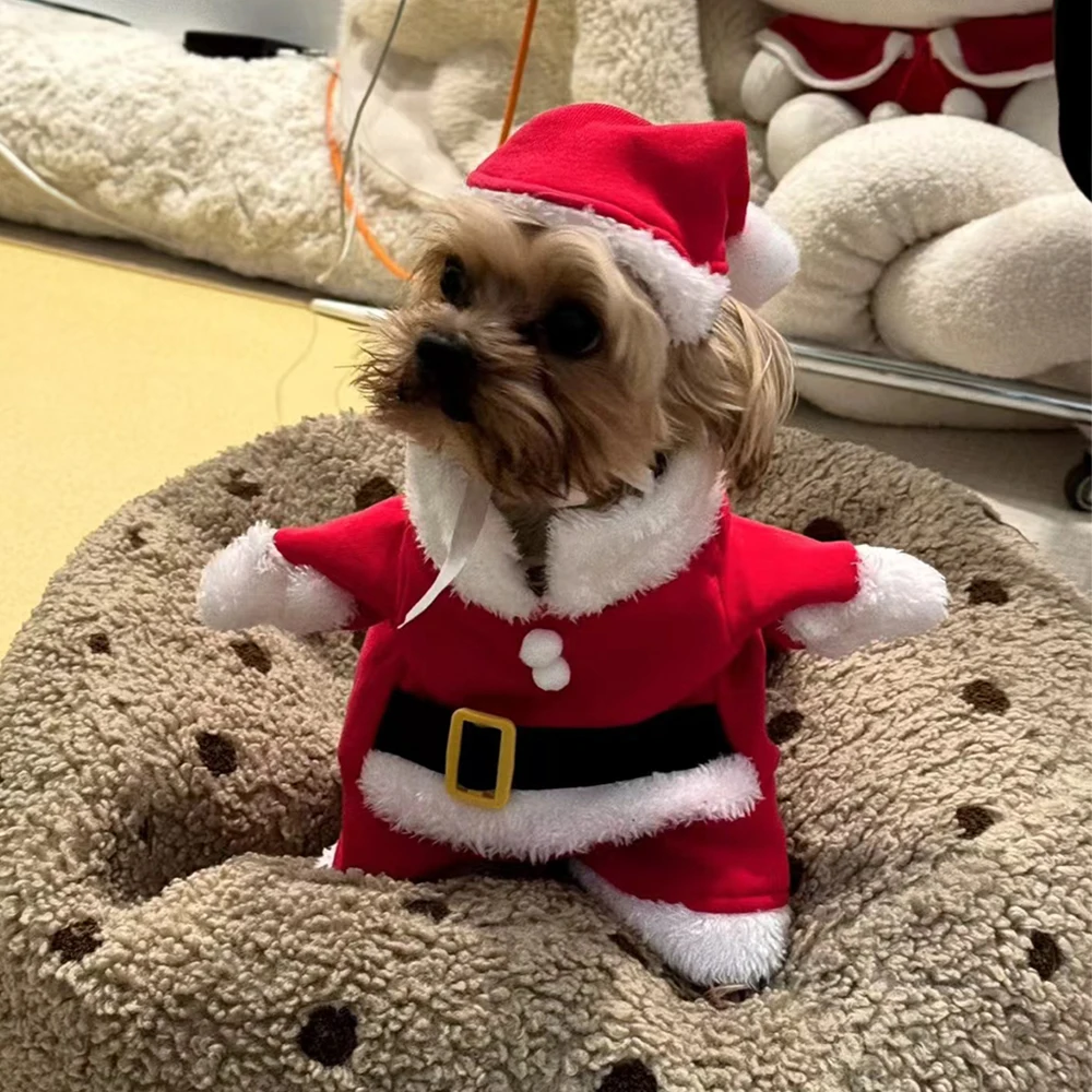 Weihnachtskleidung für Hunde u – Winter Clothing Dress Up Bewertung und Preis