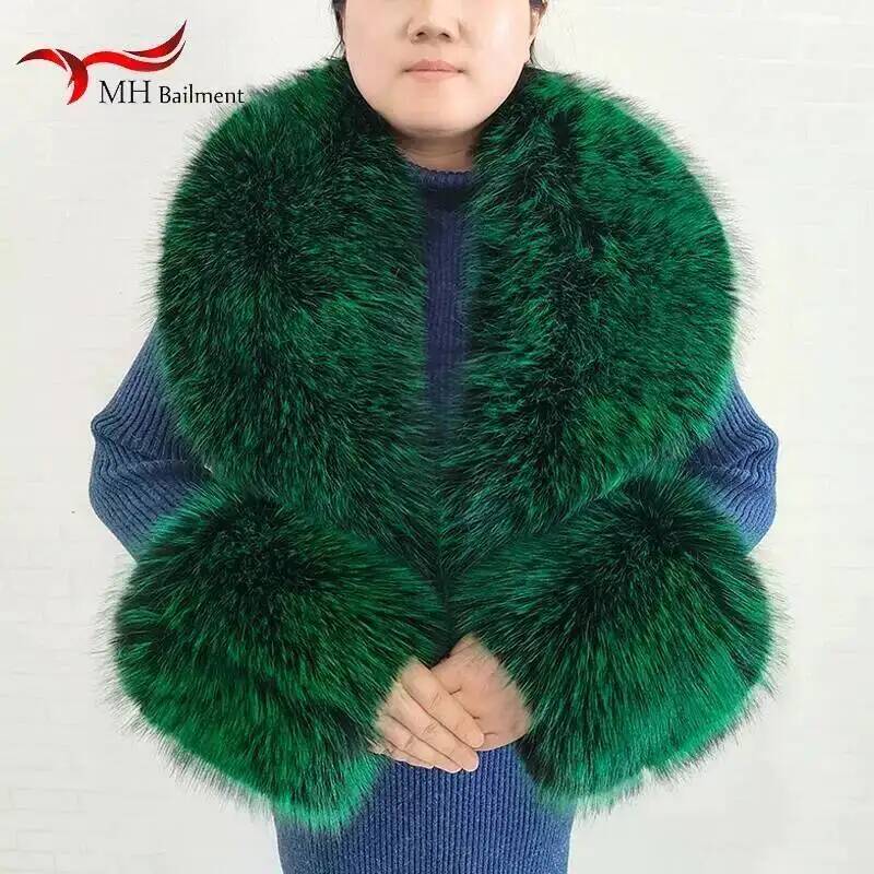 Große Frauen Faux Fuchs Pelz S – Winter Clothing Stores Bewertung und Preis