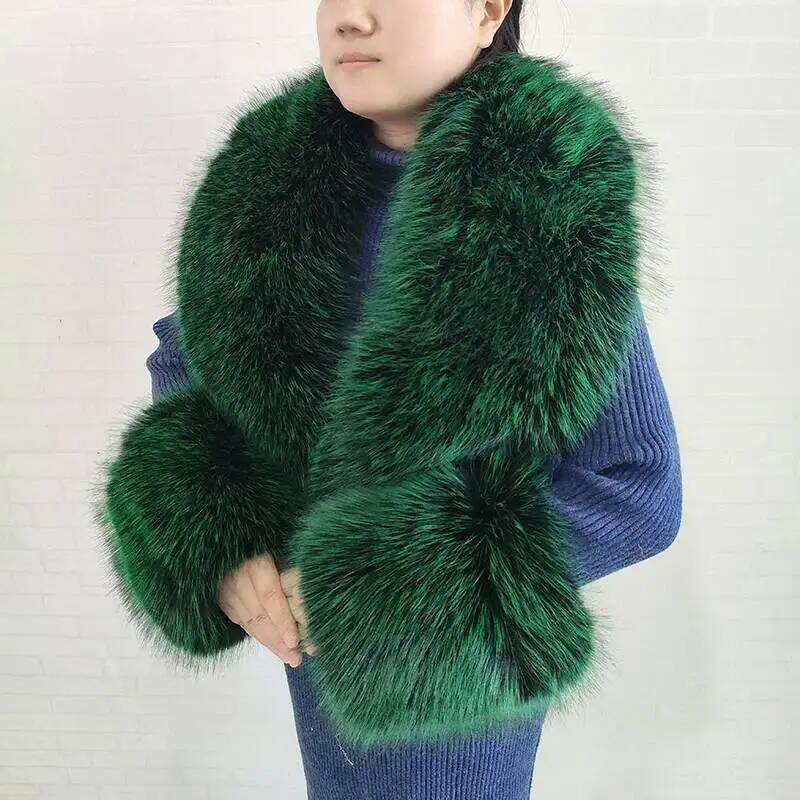 Große Frauen Faux Fuchs Pelz S – Winter Clothing Stores Bewertung und Preis