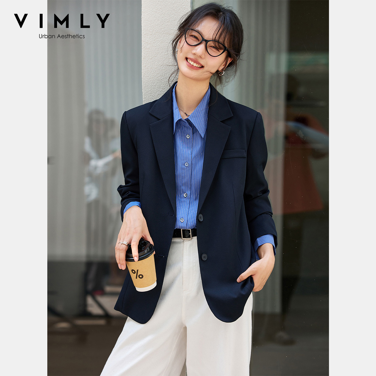 VIMLY Damen Marineblaue Jacken – Winter Clothing Trends 2026 Bewertung und Preis