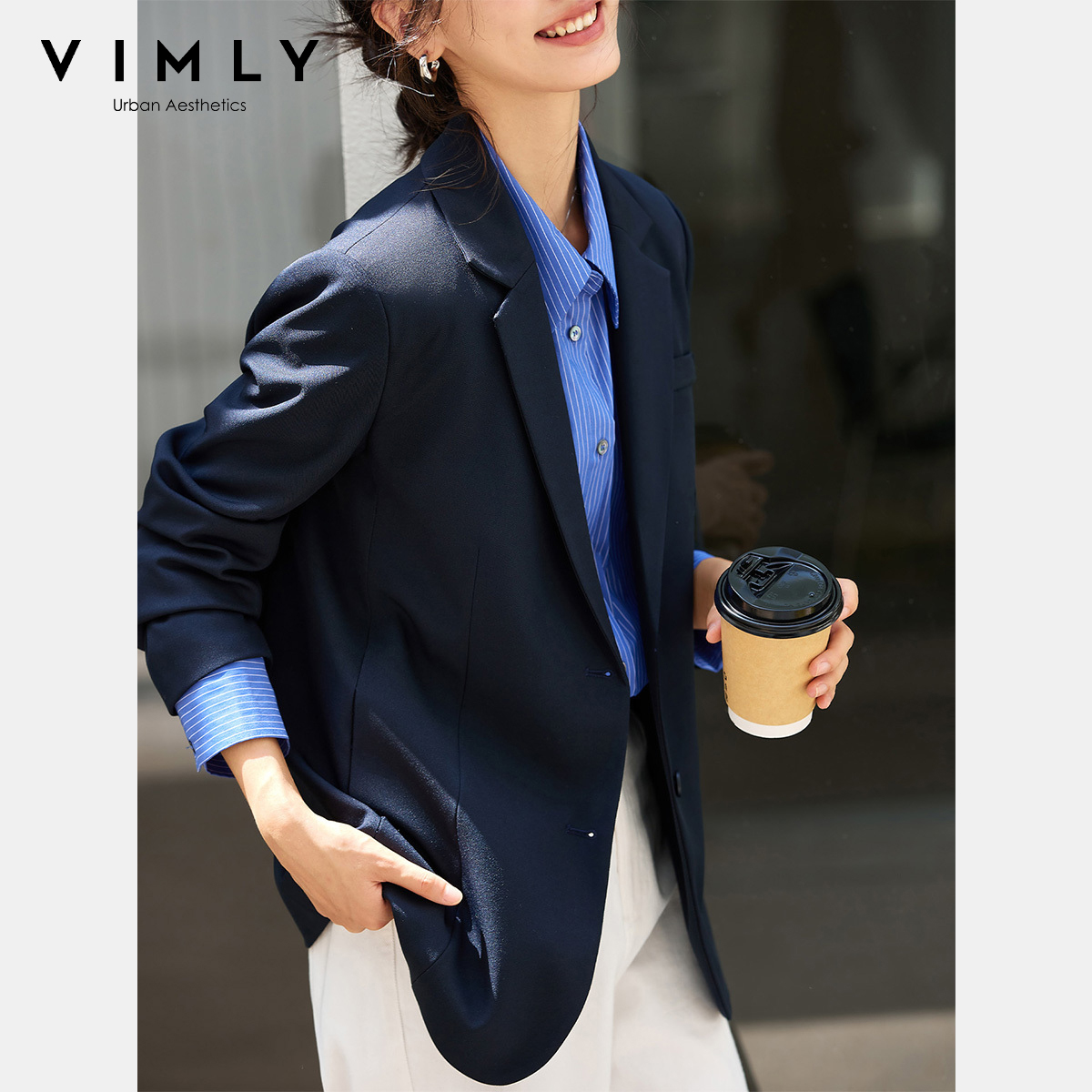 VIMLY Damen Marineblaue Jacken – Winter Clothing Trends 2026 Bewertung und Preis