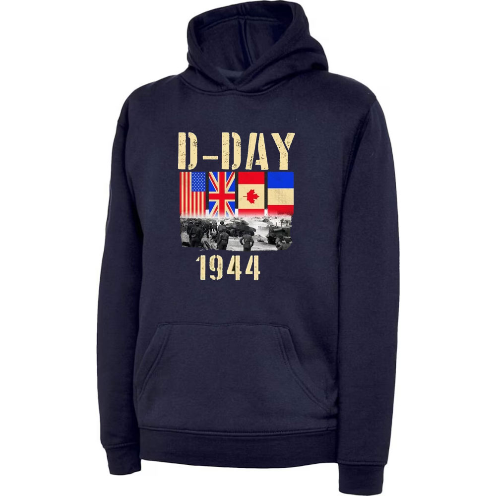 D-Day Hoodie Normandy Landings – Winter Clothing Uk Bewertung und Preis