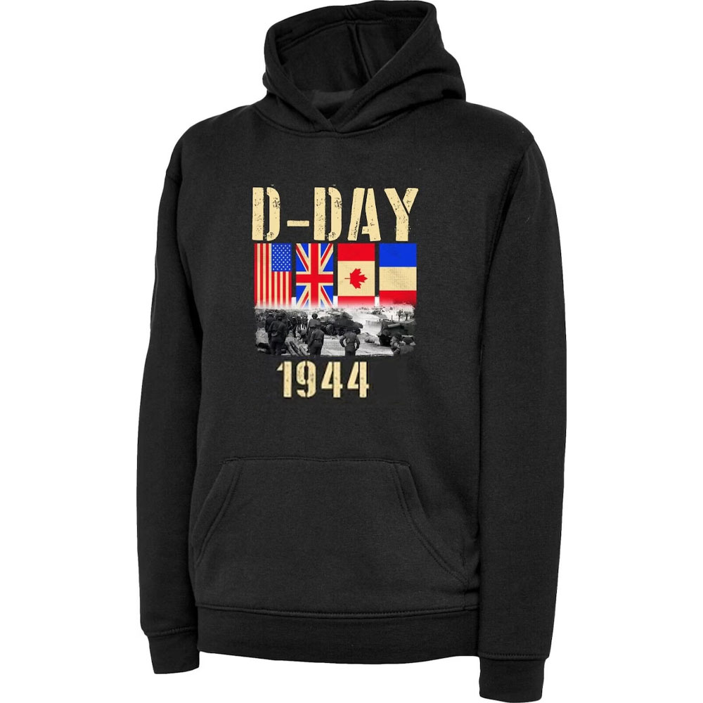 D-Day Hoodie Normandy Landings – Winter Clothing Uk Bewertung und Preis