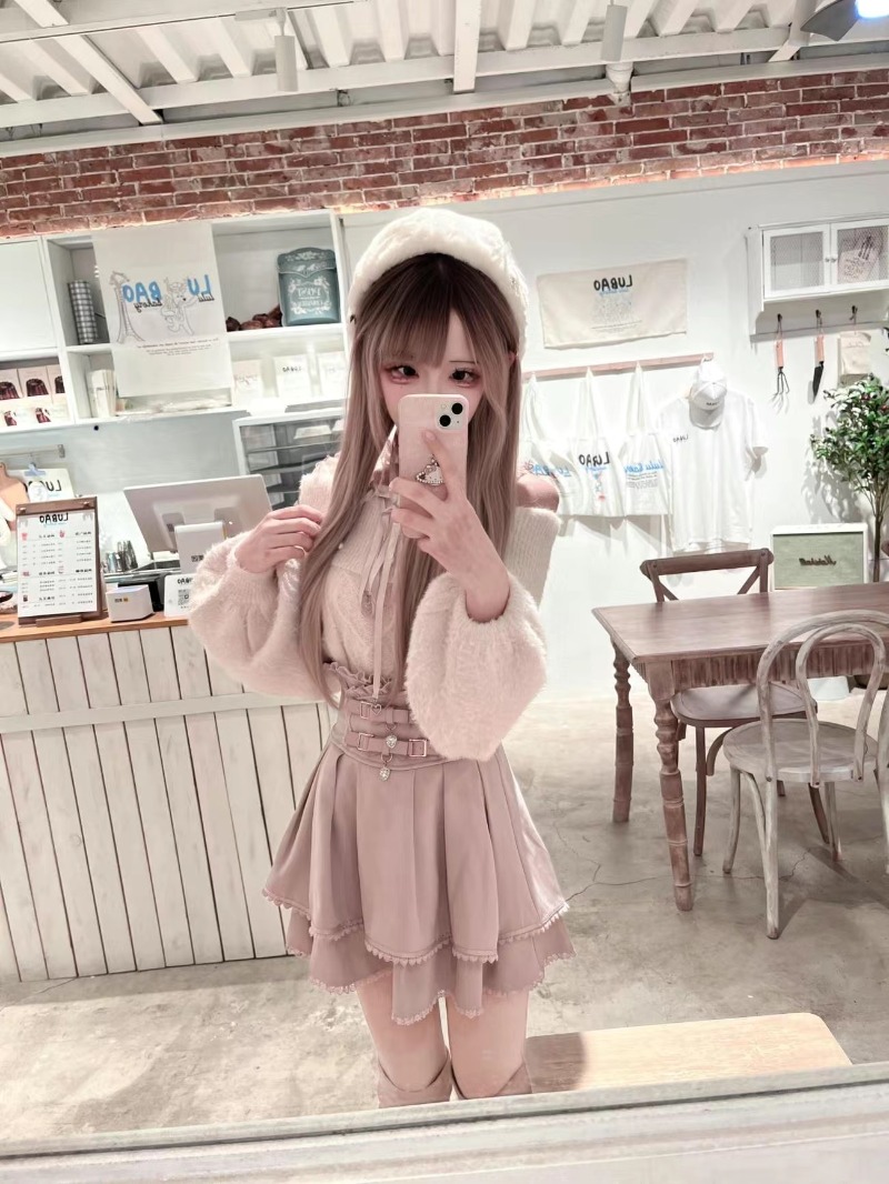 Japanischer süßer Lolita-Pullo – Clothing Style Winter Bewertung und Preis