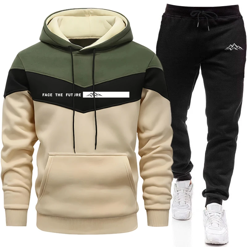 Neuer Herren-Trainingsanzug He – Warm Winter Clothing Bewertung und Preis