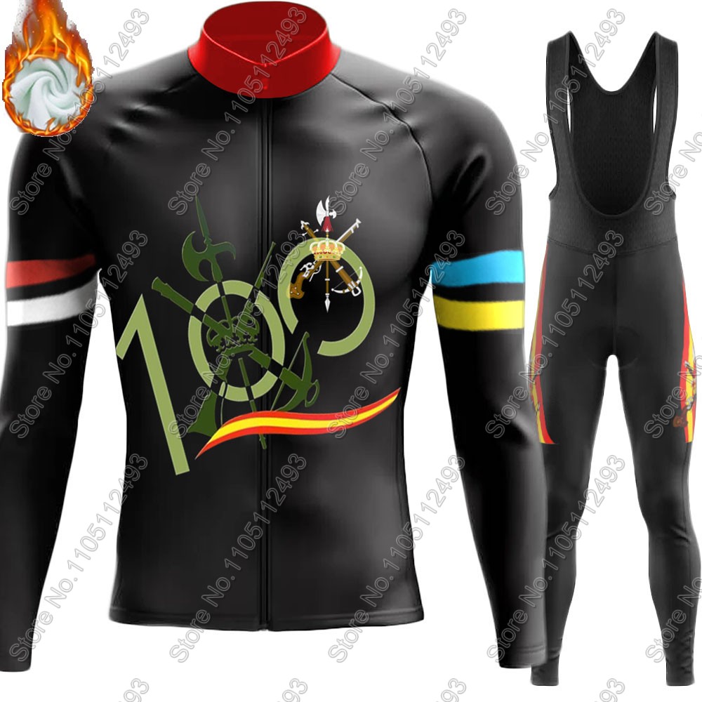 Spanische Legion 2026 Radtriko – Winter Clothing In Spanish Bewertung und Preis