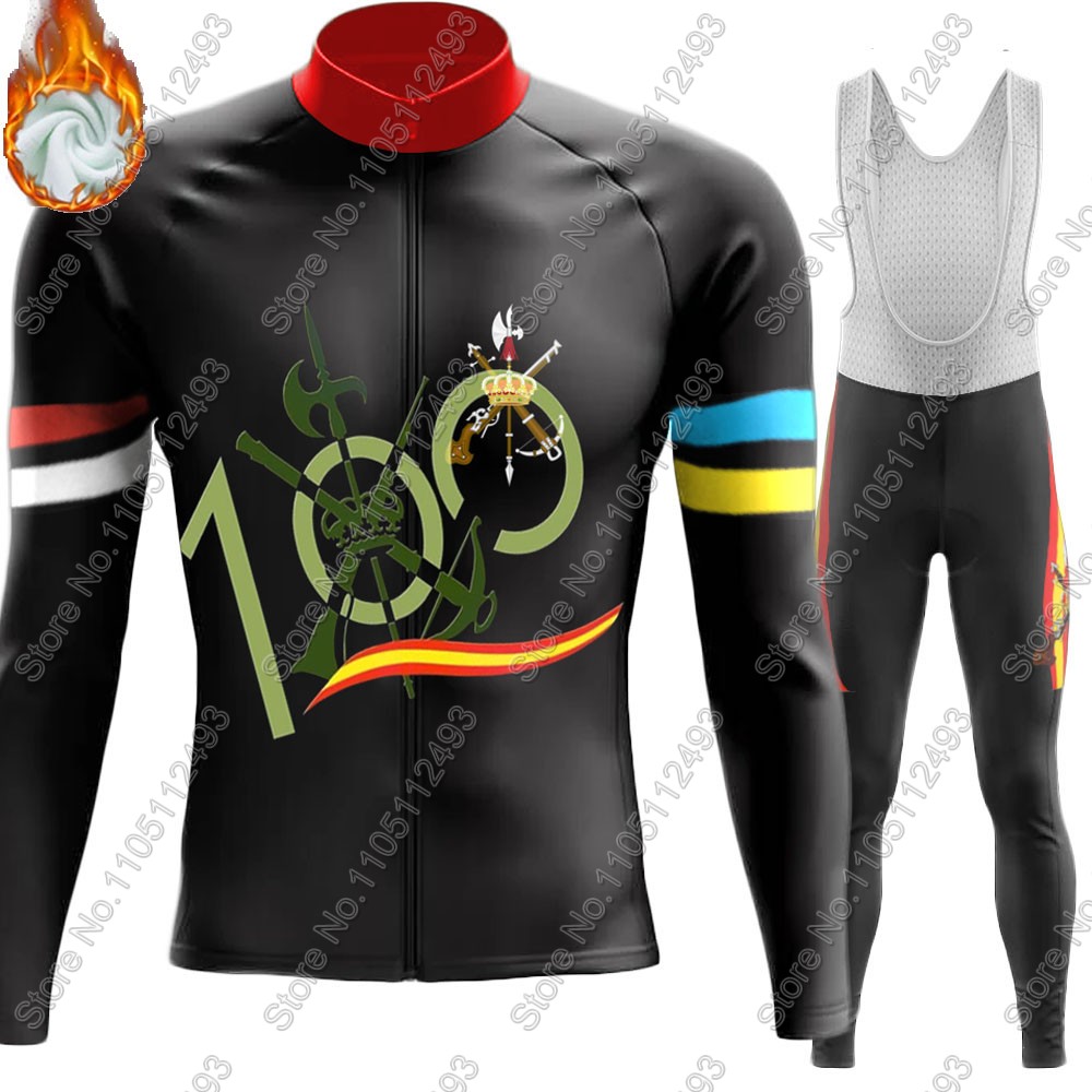 Spanische Legion 2026 Radtriko – Winter Clothing In Spanish Bewertung und Preis