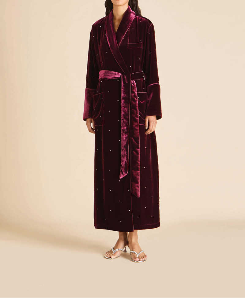 Autumn Red Velvet Wedding Dres – Winter Clothing Dress Up Bewertung und Preis