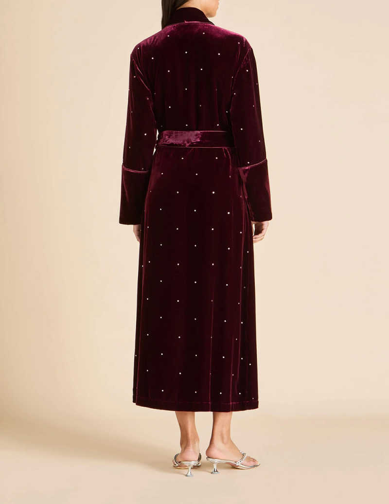 Autumn Red Velvet Wedding Dres – Winter Clothing Dress Up Bewertung und Preis