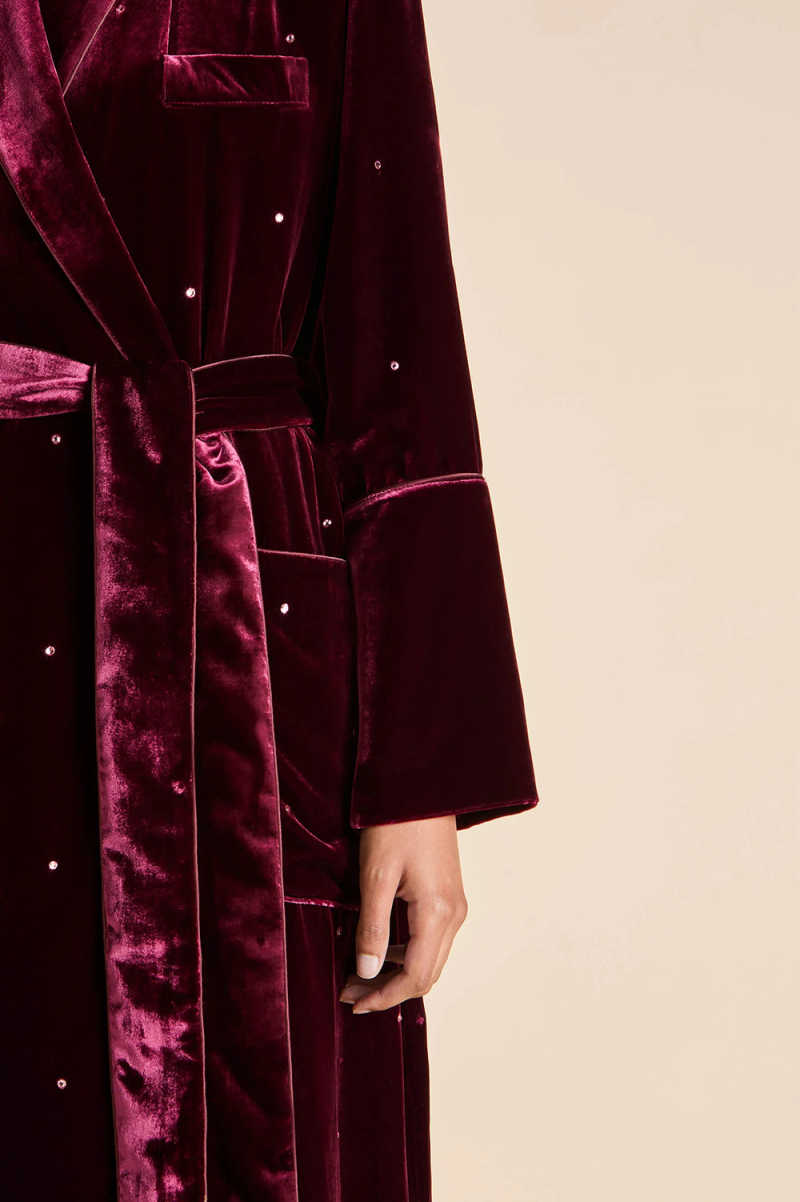 Autumn Red Velvet Wedding Dres – Winter Clothing Dress Up Bewertung und Preis