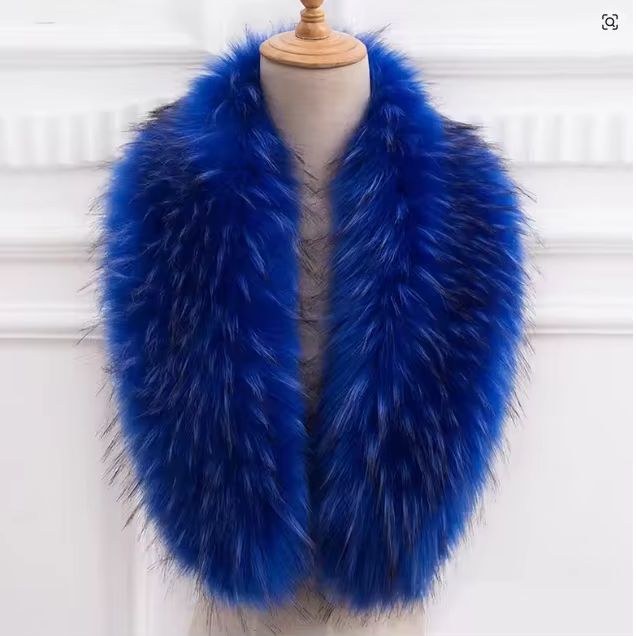Natürlicher Pelzkragen, echter – Winter Clothing Stores Bewertung und Preis