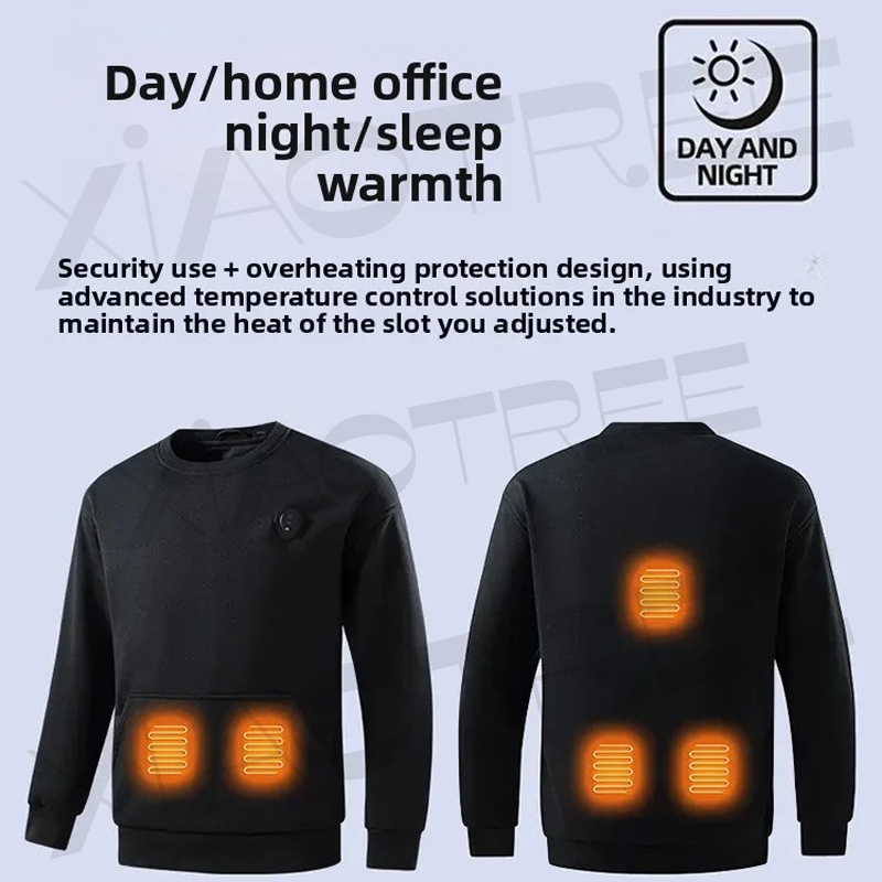 Neuer beheizter USB-Hoodie, be – Warm Winter Clothing Bewertung und Preis