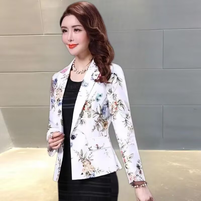 2026 Frühling Damen Blazer Som – Winter Clothing Trends 2026 Bewertung und Preis
