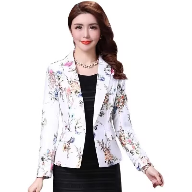 2026 Frühling Damen Blazer Som – Winter Clothing Trends 2026 Bewertung und Preis