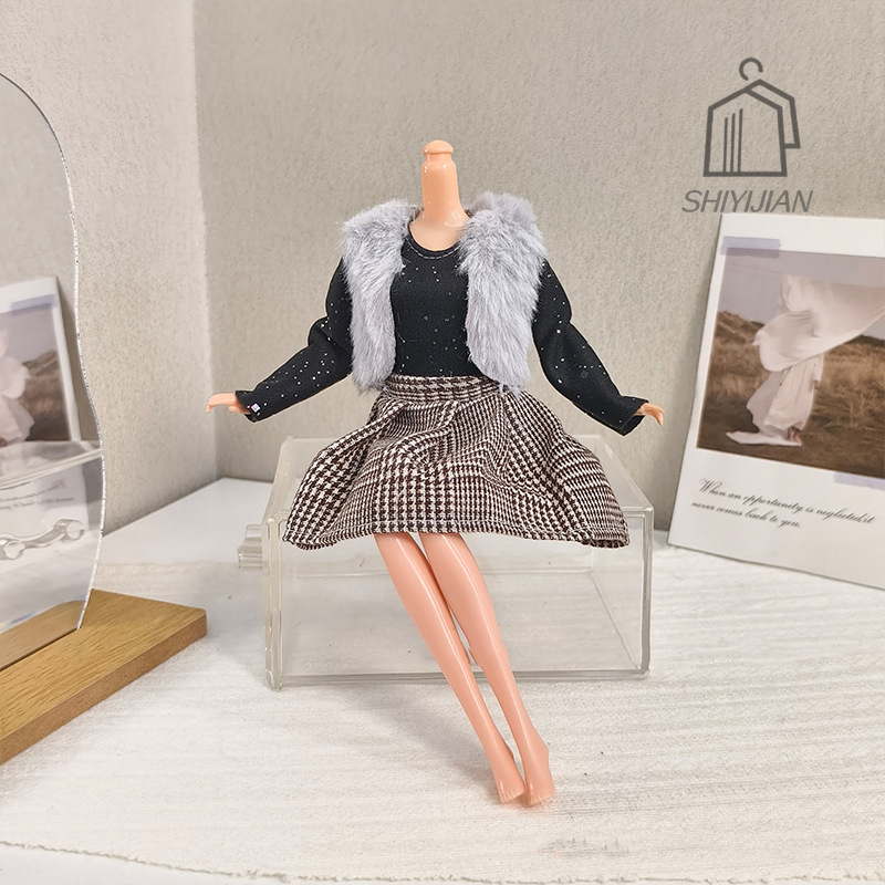 1/6 puppe Handgemachte Kleid K – Winter Clothing Dress Up Bewertung und Preis