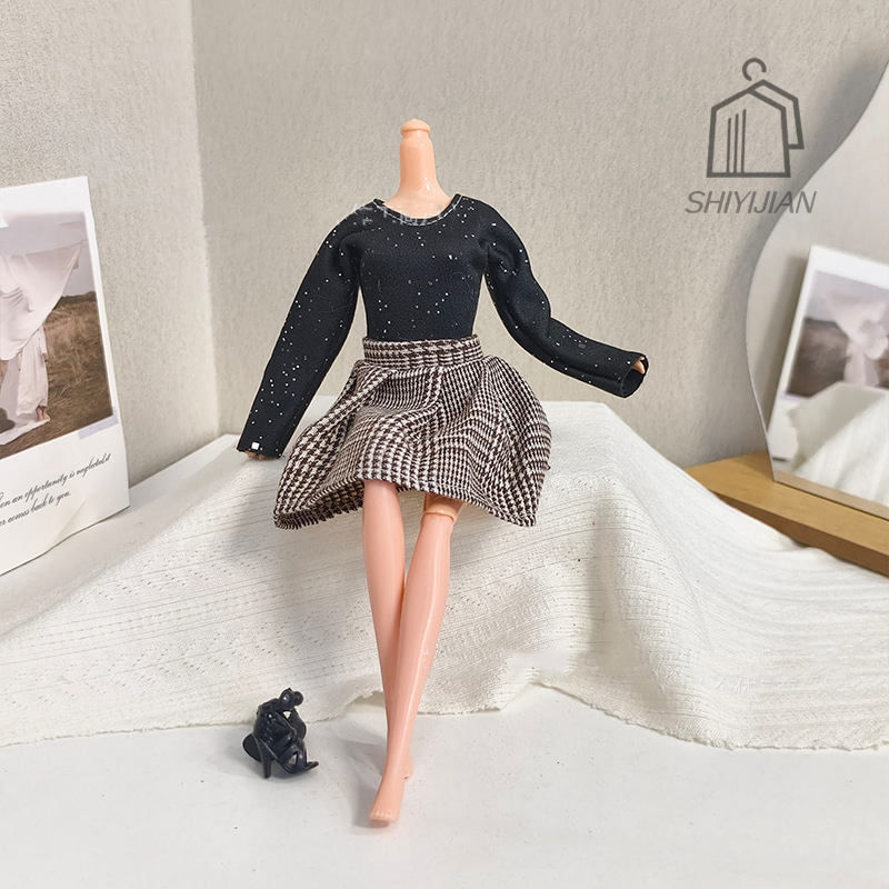 1/6 puppe Handgemachte Kleid K – Winter Clothing Dress Up Bewertung und Preis