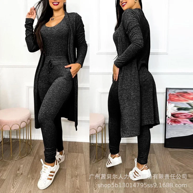 2026 Jumpsuit & Mantel Set Her – Winter Clothing Online Bewertung und Preis