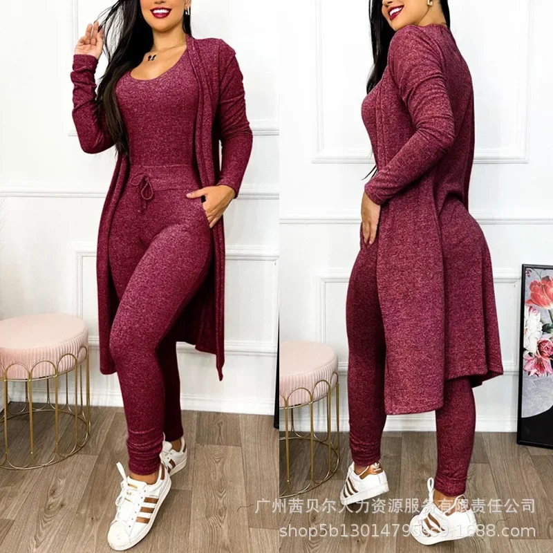 2026 Jumpsuit & Mantel Set Her – Winter Clothing Online Bewertung und Preis